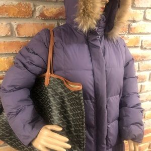 nuevo Eddie pen daunenmantel Avey-marine azul-Parka Style-talla 140,-20/%
